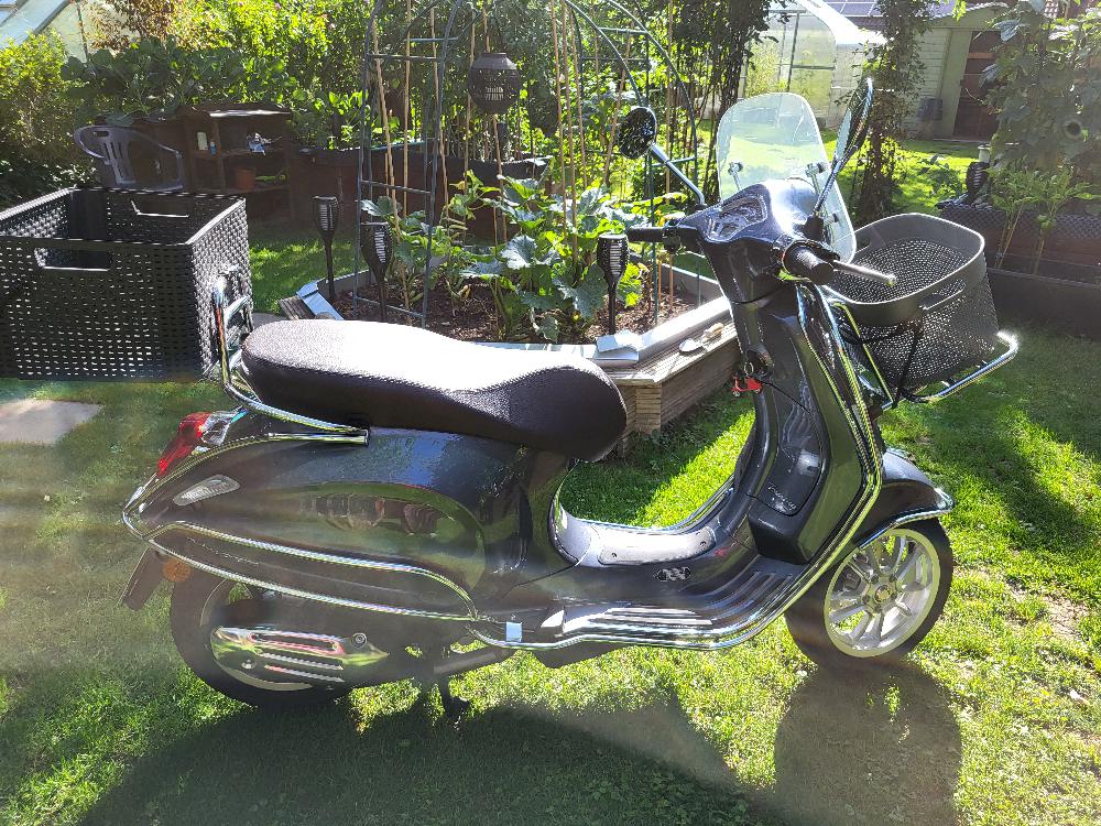 Motorrad verkaufen Vespa Primavera Touring 50 Ankauf